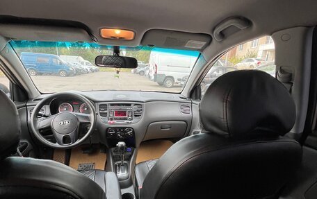 KIA Rio II, 2011 год, 550 000 рублей, 24 фотография