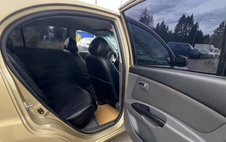 KIA Rio II, 2011 год, 550 000 рублей, 22 фотография