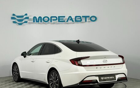 Hyundai Sonata VIII, 2020 год, 2 750 000 рублей, 7 фотография