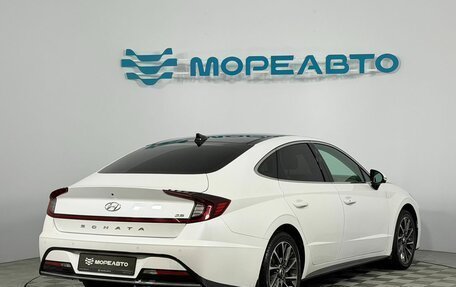 Hyundai Sonata VIII, 2020 год, 2 750 000 рублей, 5 фотография