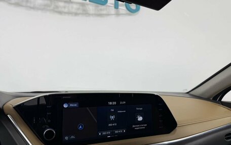 Hyundai Sonata VIII, 2020 год, 2 750 000 рублей, 18 фотография