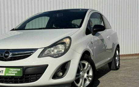 Opel Corsa D, 2012 год, 675 000 рублей, 2 фотография