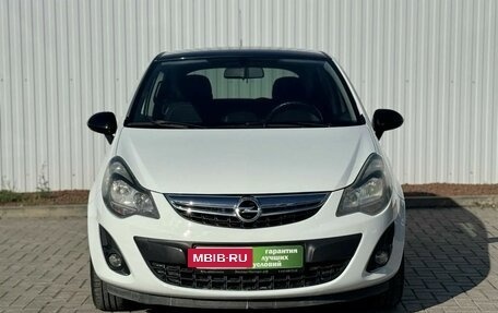 Opel Corsa D, 2012 год, 675 000 рублей, 3 фотография