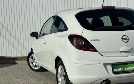 Opel Corsa D, 2012 год, 675 000 рублей, 8 фотография