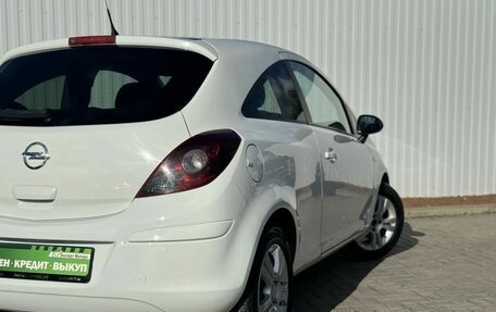 Opel Corsa D, 2012 год, 675 000 рублей, 11 фотография