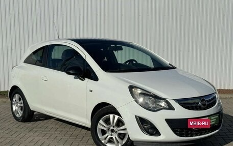 Opel Corsa D, 2012 год, 675 000 рублей, 4 фотография