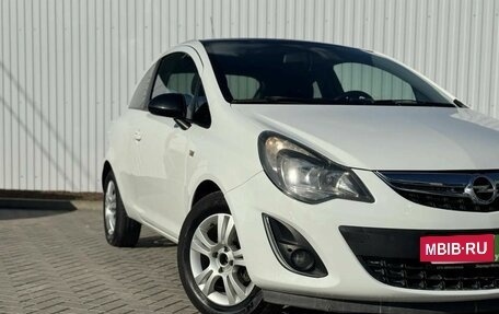 Opel Corsa D, 2012 год, 675 000 рублей, 5 фотография