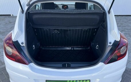 Opel Corsa D, 2012 год, 675 000 рублей, 20 фотография