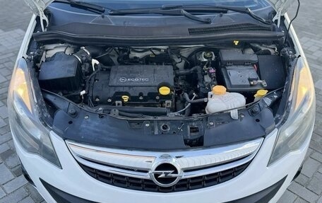 Opel Corsa D, 2012 год, 675 000 рублей, 19 фотография