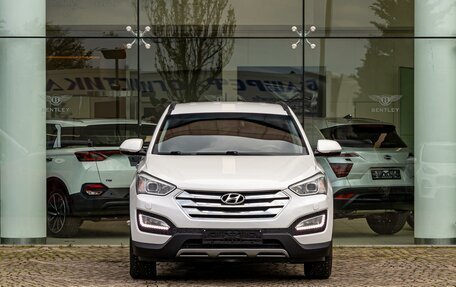 Hyundai Santa Fe III рестайлинг, 2014 год, 1 565 000 рублей, 2 фотография