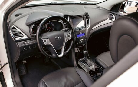 Hyundai Santa Fe III рестайлинг, 2014 год, 1 565 000 рублей, 13 фотография