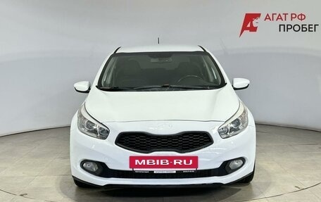 KIA cee'd III, 2013 год, 1 199 000 рублей, 2 фотография