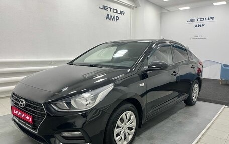Hyundai Solaris II рестайлинг, 2019 год, 1 400 000 рублей, 1 фотография