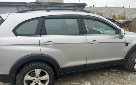 Chevrolet Captiva I, 2008 год, 700 000 рублей, 19 фотография