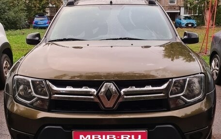 Renault Duster I рестайлинг, 2015 год, 1 200 000 рублей, 2 фотография