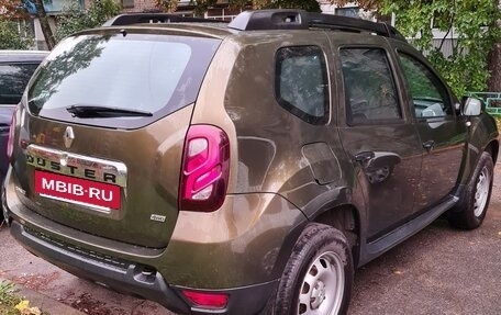 Renault Duster I рестайлинг, 2015 год, 1 200 000 рублей, 4 фотография