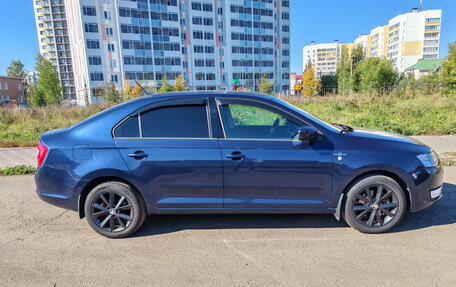 Skoda Rapid I, 2016 год, 1 090 000 рублей, 4 фотография