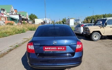 Skoda Rapid I, 2016 год, 1 090 000 рублей, 3 фотография