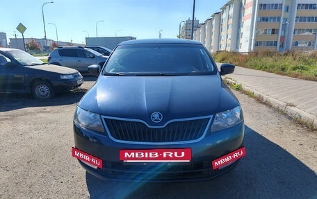 Skoda Rapid I, 2016 год, 1 090 000 рублей, 5 фотография
