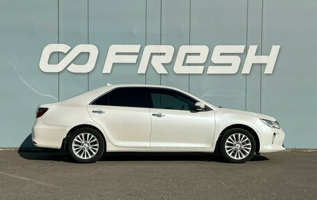 Toyota Camry, 2015 год, 1 990 000 рублей, 5 фотография