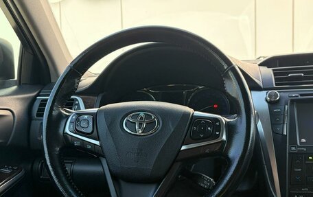 Toyota Camry, 2015 год, 1 990 000 рублей, 13 фотография