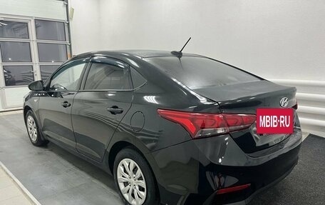 Hyundai Solaris II рестайлинг, 2019 год, 1 400 000 рублей, 6 фотография