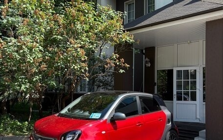 Smart Forfour II, 2018 год, 1 900 000 рублей, 1 фотография