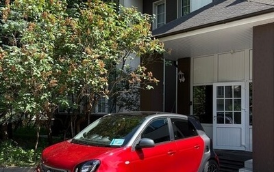 Smart Forfour II, 2018 год, 1 900 000 рублей, 1 фотография