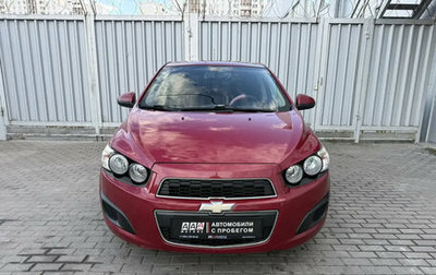 Chevrolet Aveo III, 2013 год, 745 000 рублей, 1 фотография