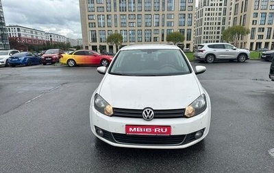 Volkswagen Golf VI, 2011 год, 650 000 рублей, 1 фотография