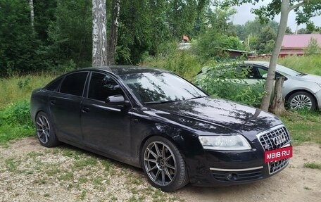 Audi A6, 2004 год, 750 000 рублей, 3 фотография