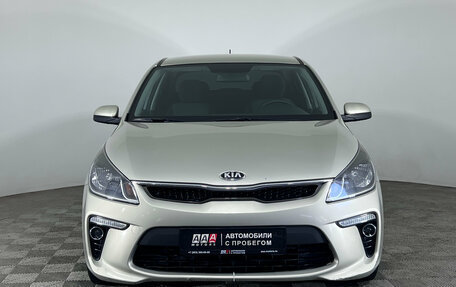 KIA Rio IV, 2019 год, 1 399 000 рублей, 2 фотография