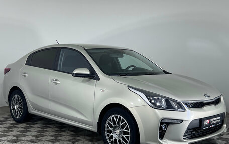 KIA Rio IV, 2019 год, 1 399 000 рублей, 3 фотография