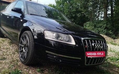 Audi A6, 2004 год, 750 000 рублей, 10 фотография
