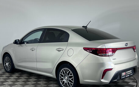 KIA Rio IV, 2019 год, 1 399 000 рублей, 4 фотография