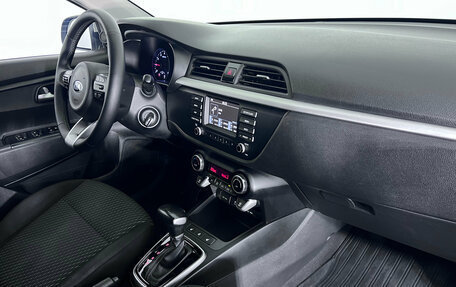 KIA Rio IV, 2019 год, 1 399 000 рублей, 10 фотография