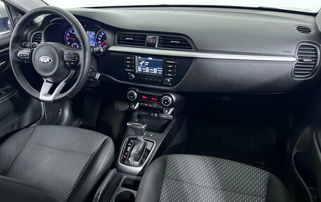 KIA Rio IV, 2019 год, 1 399 000 рублей, 9 фотография