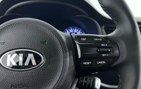 KIA Rio IV, 2019 год, 1 399 000 рублей, 14 фотография