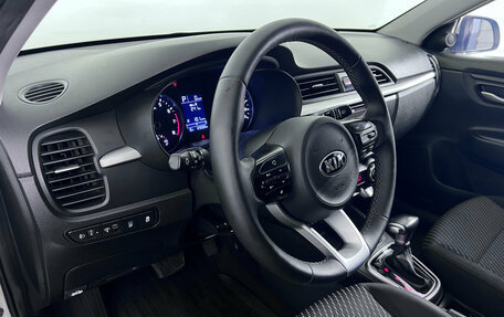 KIA Rio IV, 2019 год, 1 399 000 рублей, 12 фотография