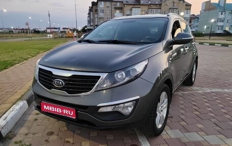 KIA Sportage III, 2012 год, 1 100 000 рублей, 1 фотография