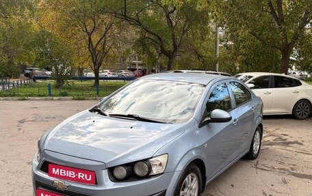 Chevrolet Aveo III, 2012 год, 720 000 рублей, 1 фотография