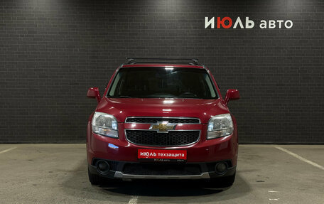 Chevrolet Orlando I, 2012 год, 979 000 рублей, 2 фотография