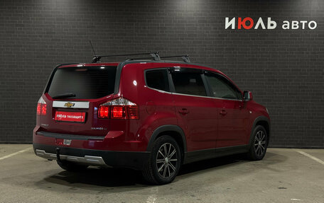 Chevrolet Orlando I, 2012 год, 979 000 рублей, 5 фотография