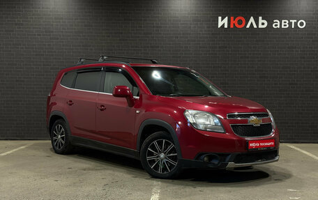 Chevrolet Orlando I, 2012 год, 979 000 рублей, 3 фотография