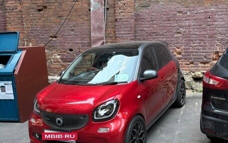 Smart Forfour II, 2018 год, 1 900 000 рублей, 9 фотография