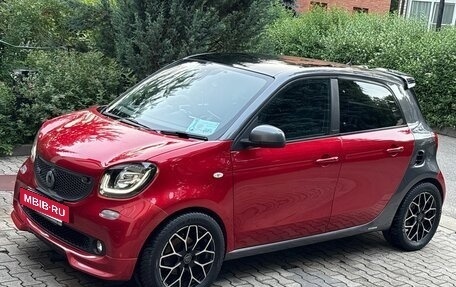 Smart Forfour II, 2018 год, 1 900 000 рублей, 7 фотография