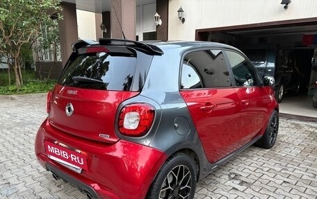Smart Forfour II, 2018 год, 1 900 000 рублей, 5 фотография