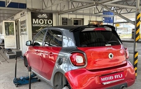 Smart Forfour II, 2018 год, 1 900 000 рублей, 11 фотография