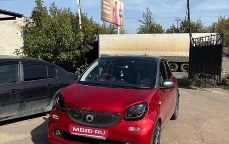Smart Forfour II, 2018 год, 1 900 000 рублей, 12 фотография