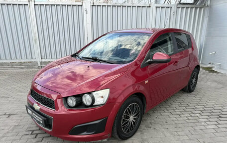 Chevrolet Aveo III, 2013 год, 745 000 рублей, 3 фотография